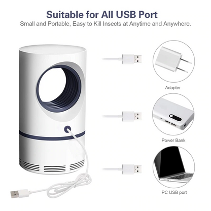 USB POWERED LED MOSQUITO KILLER LAMP 4