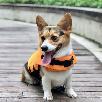 Shark Dog Safety Life Jacket 4