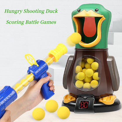 Hungry Duck Shooting Toy Set 4