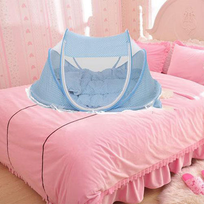 Baby Portable Foldable Crib 4