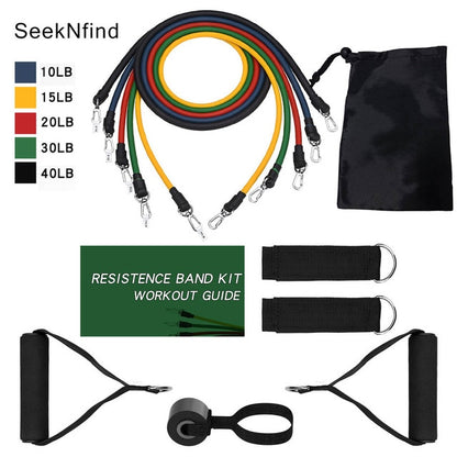 ResiBands™ 11Pc Resistance Bands Set 4