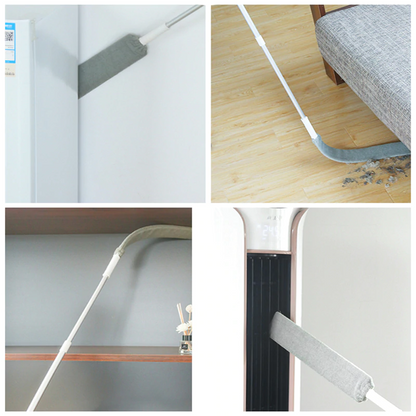Bedside Dust Brush Long Handle Mop 4