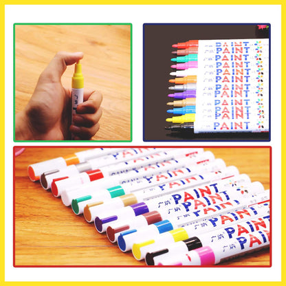 WATERPROOF TIRE PAINT PEN 4