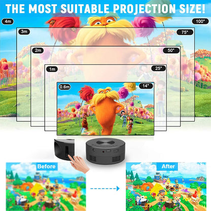 Ultra-Small Portable Projector 4