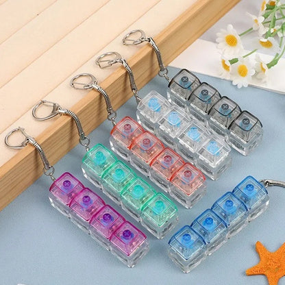 LED Key Clicker Keychain 4