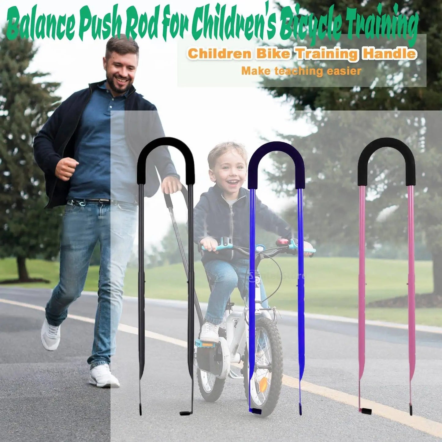 Kids Bike Training Handle 4