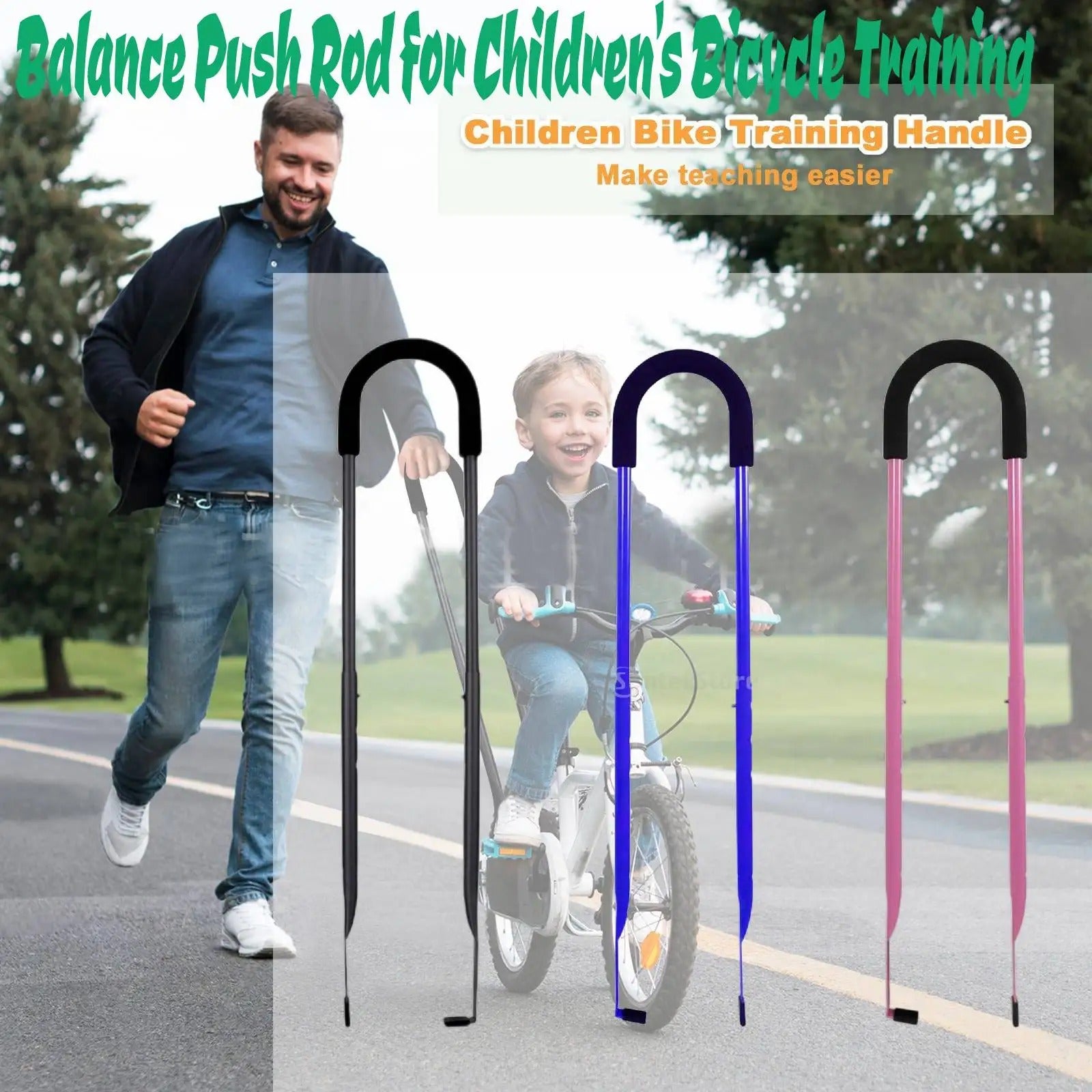 Kids Bike Training Handle 4