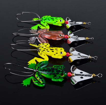 New Fishing Frog Lure Set 4 PCS/SET 4