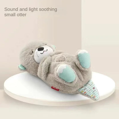 Soft Rhythmic Breathing Plush Teddy Bear 4