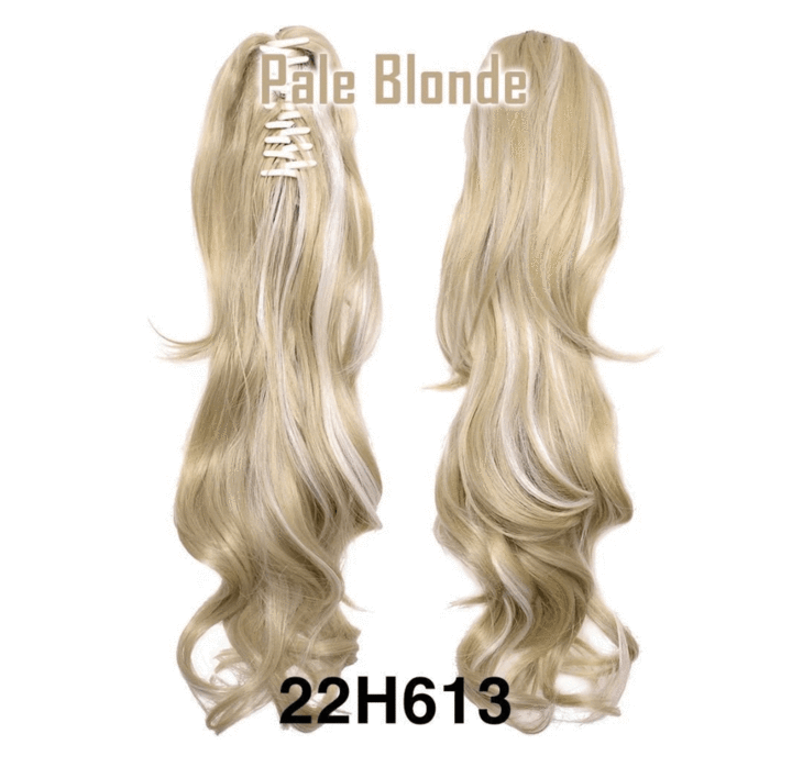 Claw-Clip Ponytail Extension 4