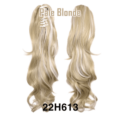 Claw-Clip Ponytail Extension 4