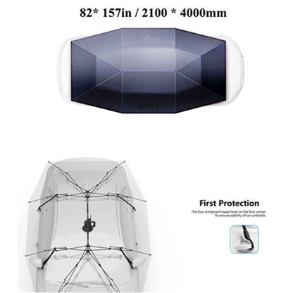 Portable Car Roof Cover 4