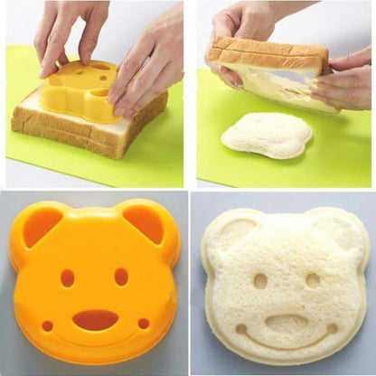 Funky Sandwich Cut-Outs  Set 9 pcs 4