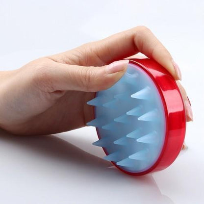 Silicone Hair Scalp Massager Brush 4