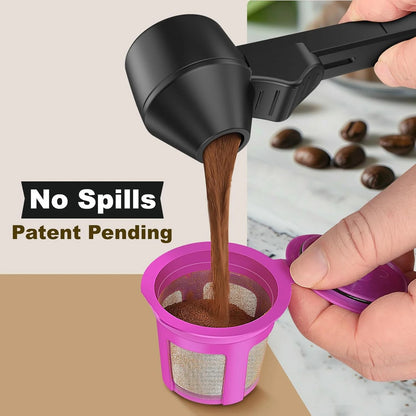 Handheld Powder & Spice Funnel Dispenser 4