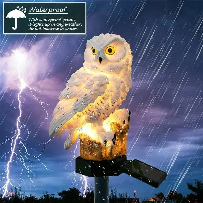 Waterproof Solar Owl Light 4