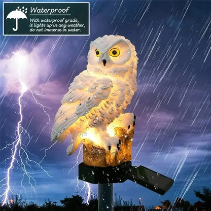 Waterproof Solar Owl Light 4