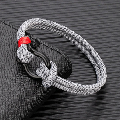 Luxurious Alchor Navy Shackle Bracelet 4