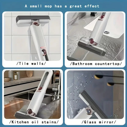 Foldable Multifunctional Mini Squeeze Cleaning Mop 4