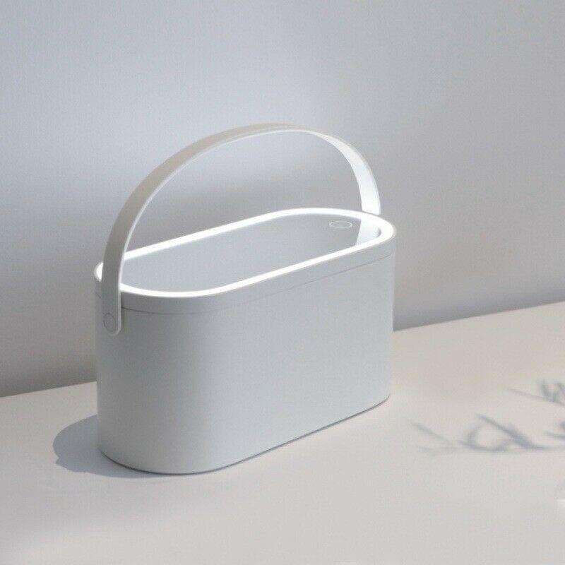 Travel Makeup With LED Light Up Mirror 4