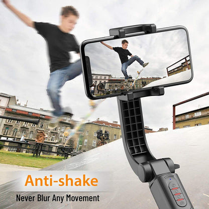SMART BLUETOOTH HANDHELD SMOOTH GIMBAL 4