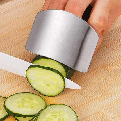 Stainless Steel Finger Guard 4