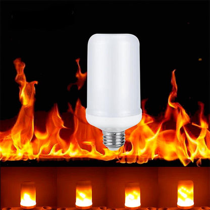 LED Flame Effect Light Bulb 4