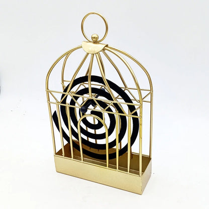 Retro Iron Mosquito Coil Holder 4