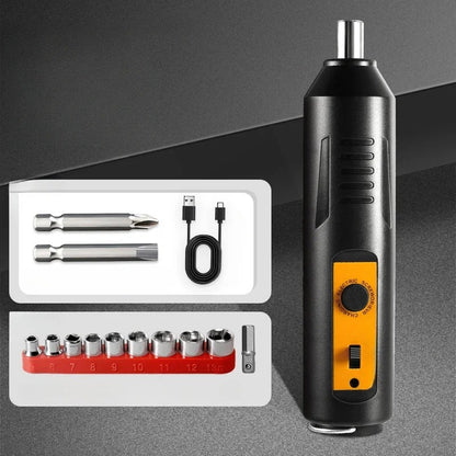 Portable Home Use Electric Screwdriver Set 4