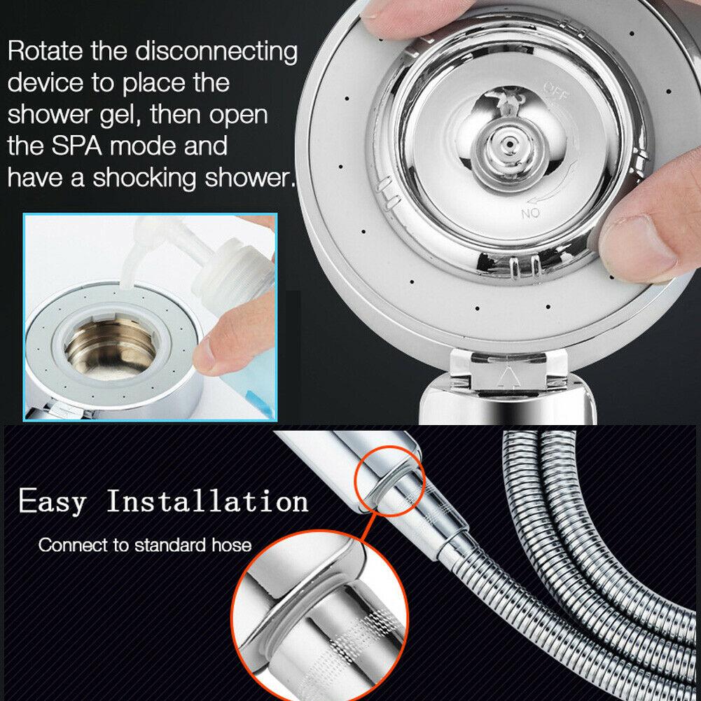 Double-Sided Hand Shower 4