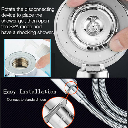 Double-Sided Hand Shower 4