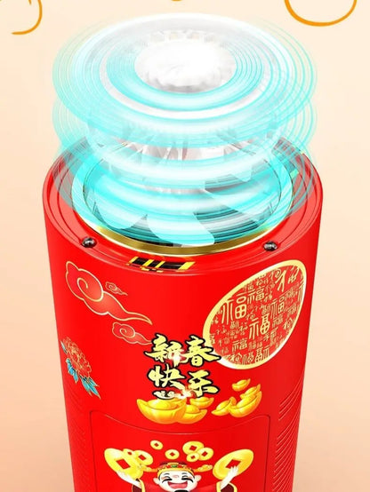 Portable Firework Bubble Machine 4