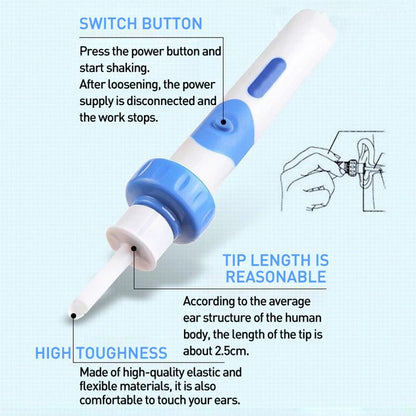Ear Wax Remover Vacuum Cleaner 4