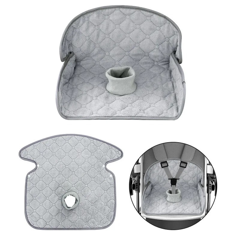 SoftGuard Quilted Baby Seat Protector Pad 4
