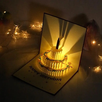 Pop up Happy Birthday Card 4