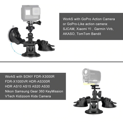 THREE-LEG SUCTION CUP STABILIZATION BRACKET 4