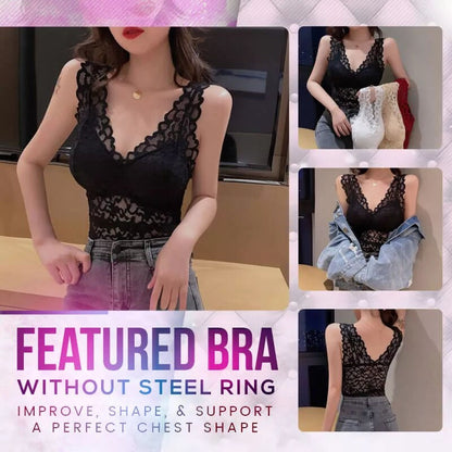 Long Lace Beauty Back Undershirt 4