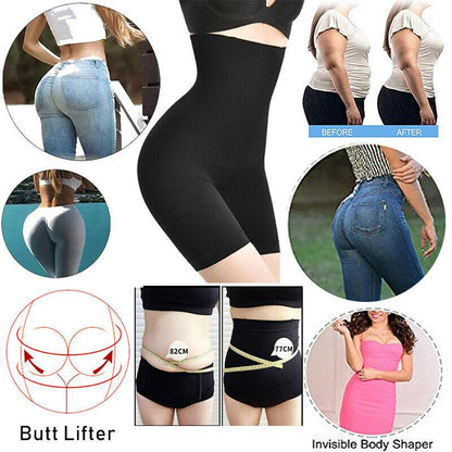 High-Waisted Shaper Shorts 4