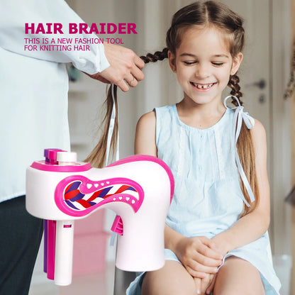 Automatic Hair Twister Braider Styling Tool 4