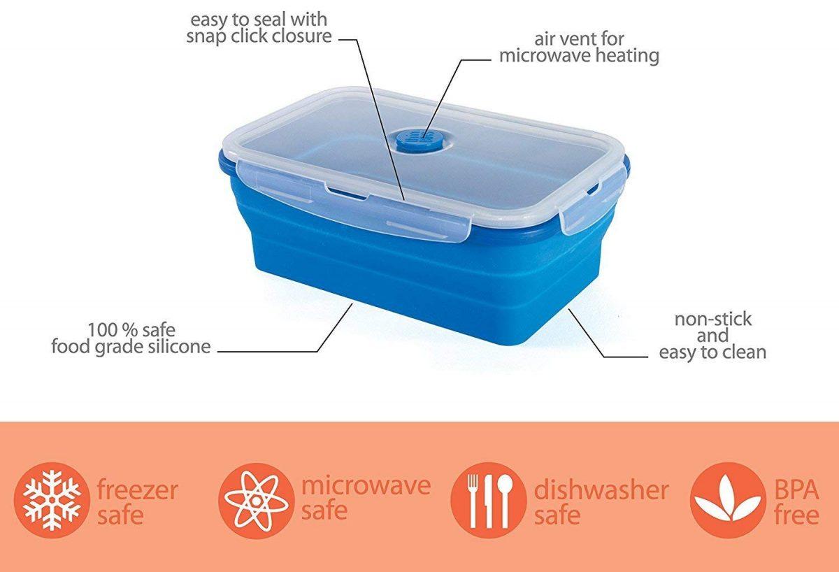 Pack&Go Collapsible Lunch Box 4