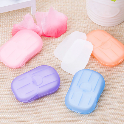 Portable Soluble Disinfectant Soap Paper 4