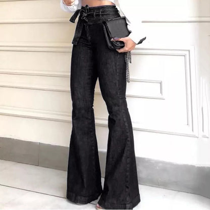 High Waist Wide Leg Jeans 4