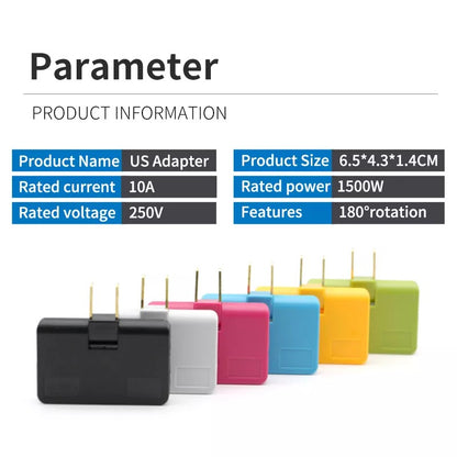 3 in 1 Rotatable Socket Converter- 4PCS+2 For Free 4