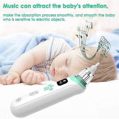 Electric Baby Nasal Aspirator 4