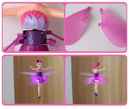 Magic Flying Fairy Princess Doll 4