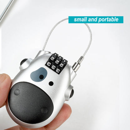 Adjustable Cable Security Combination Lock 4