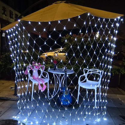 Net Mesh Waterproof String Lights 4