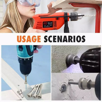 5pcs Magnetic Positioning Screwdriver Bits 4