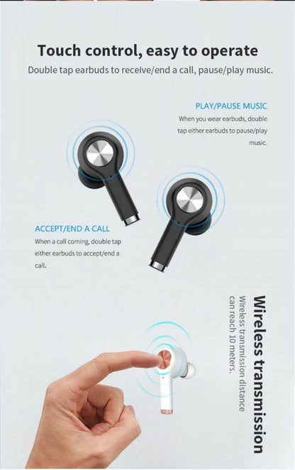 Instant Translator Earbuds 4