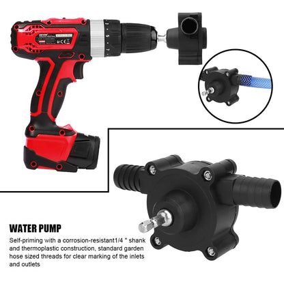 Portable  Electric Drill Pump 4